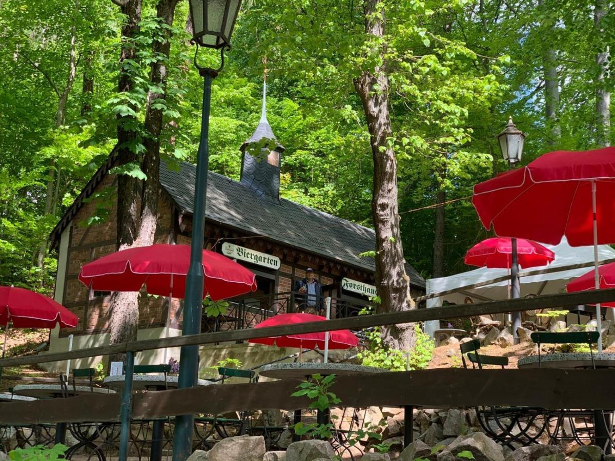 Forsthaus Crimmitschau Exterior foto