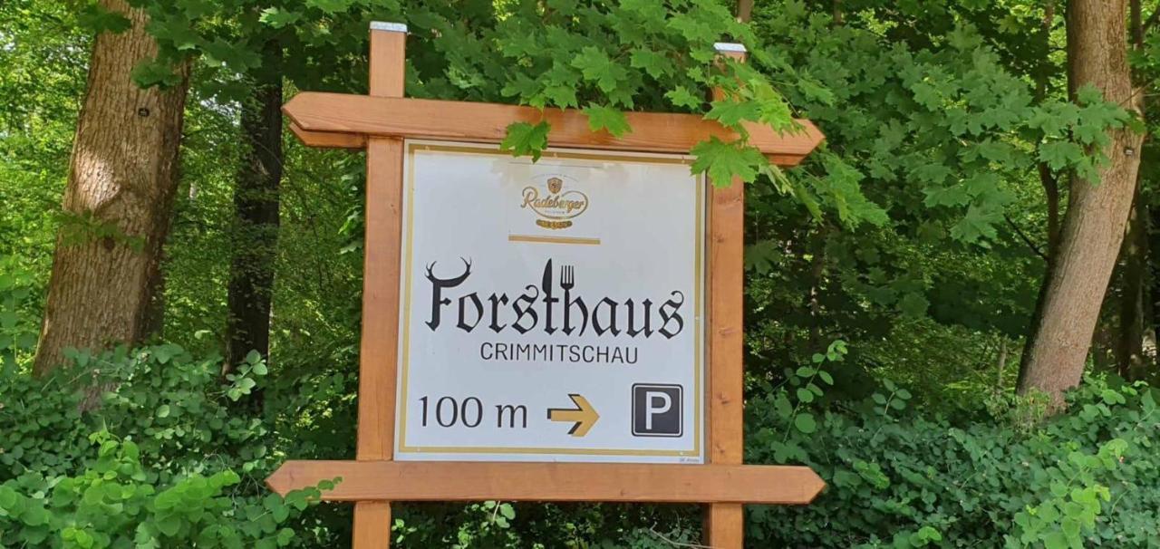 Forsthaus Crimmitschau Exterior foto