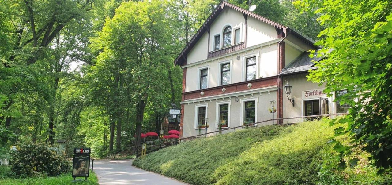 Forsthaus Crimmitschau Exterior foto